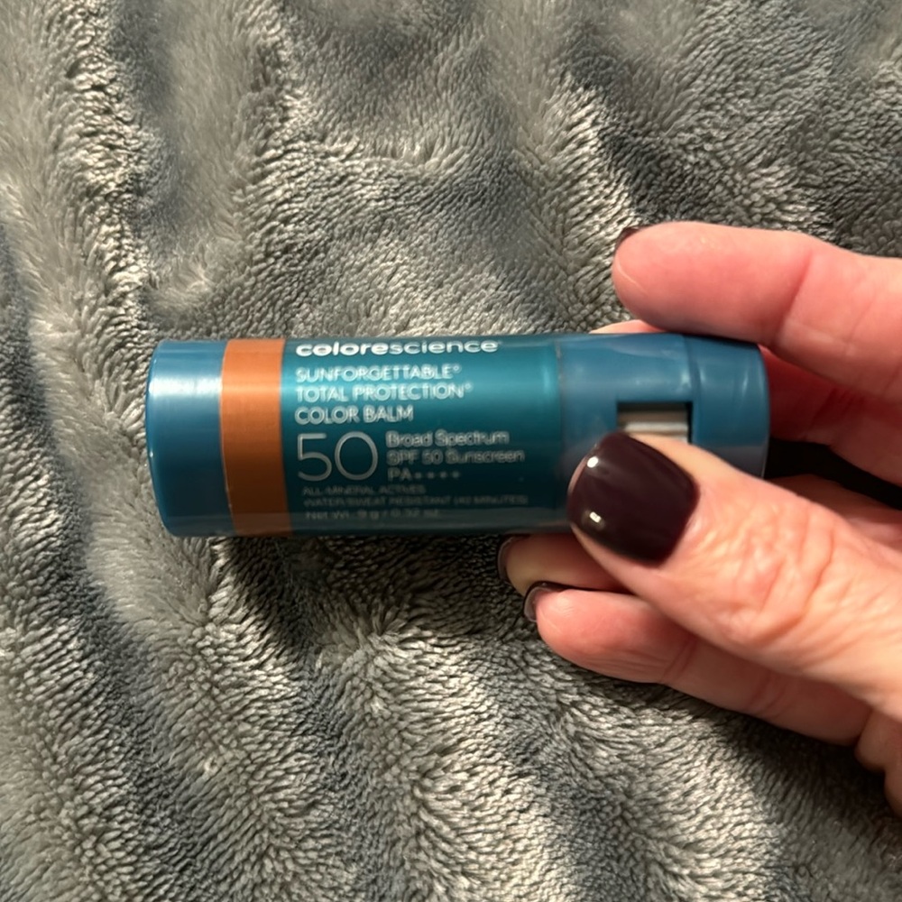 Colorscience sunforgettable total protection color balm